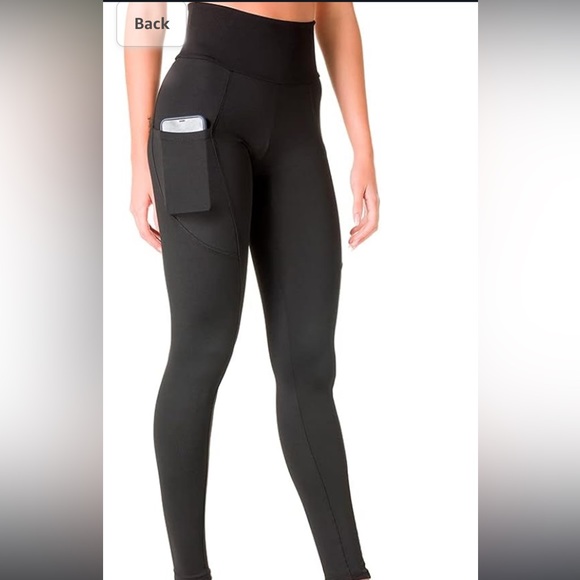 Fitness Yoga Leggings With Pockets - Picture 2 of 11
